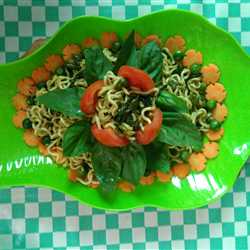 indomie goreng karedok leunca
